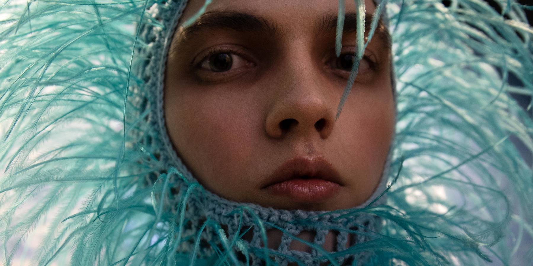 Backstage with Palomo Spain at the Museum of Natural Sciences