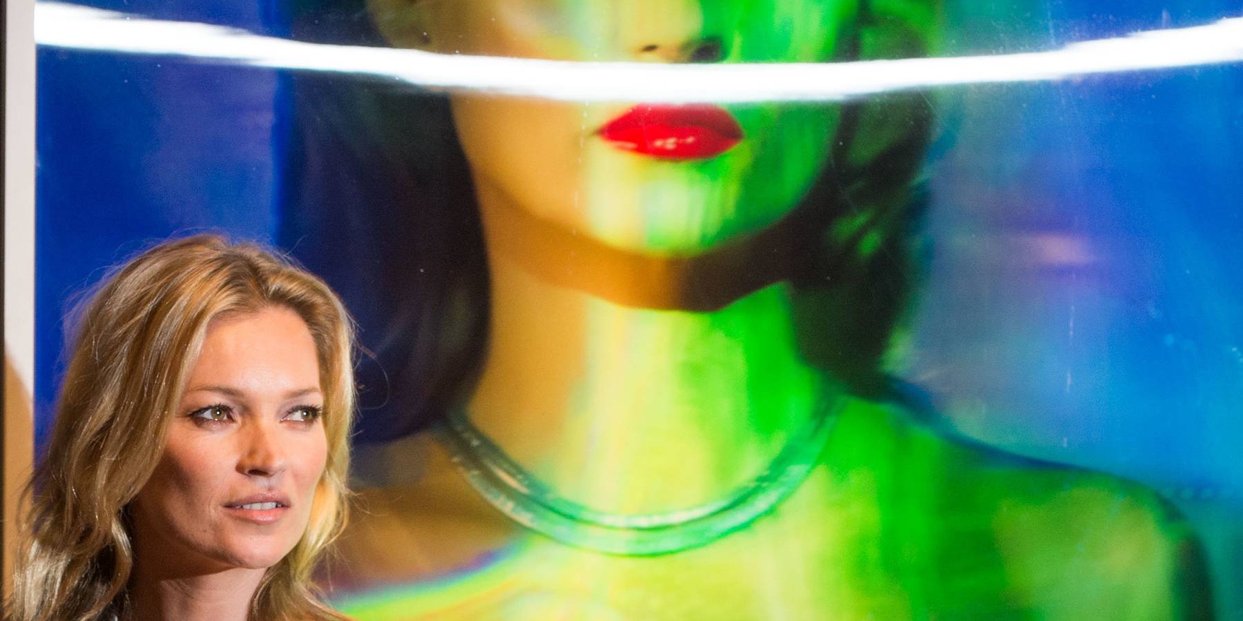 Kate Moss Bust Made Entirely of Gold Up For Auction