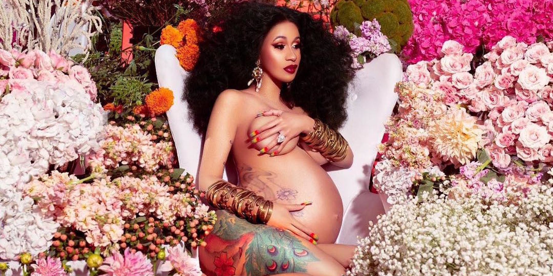 So, Will Mama Cardi B Keep Those Extra Long Nails?