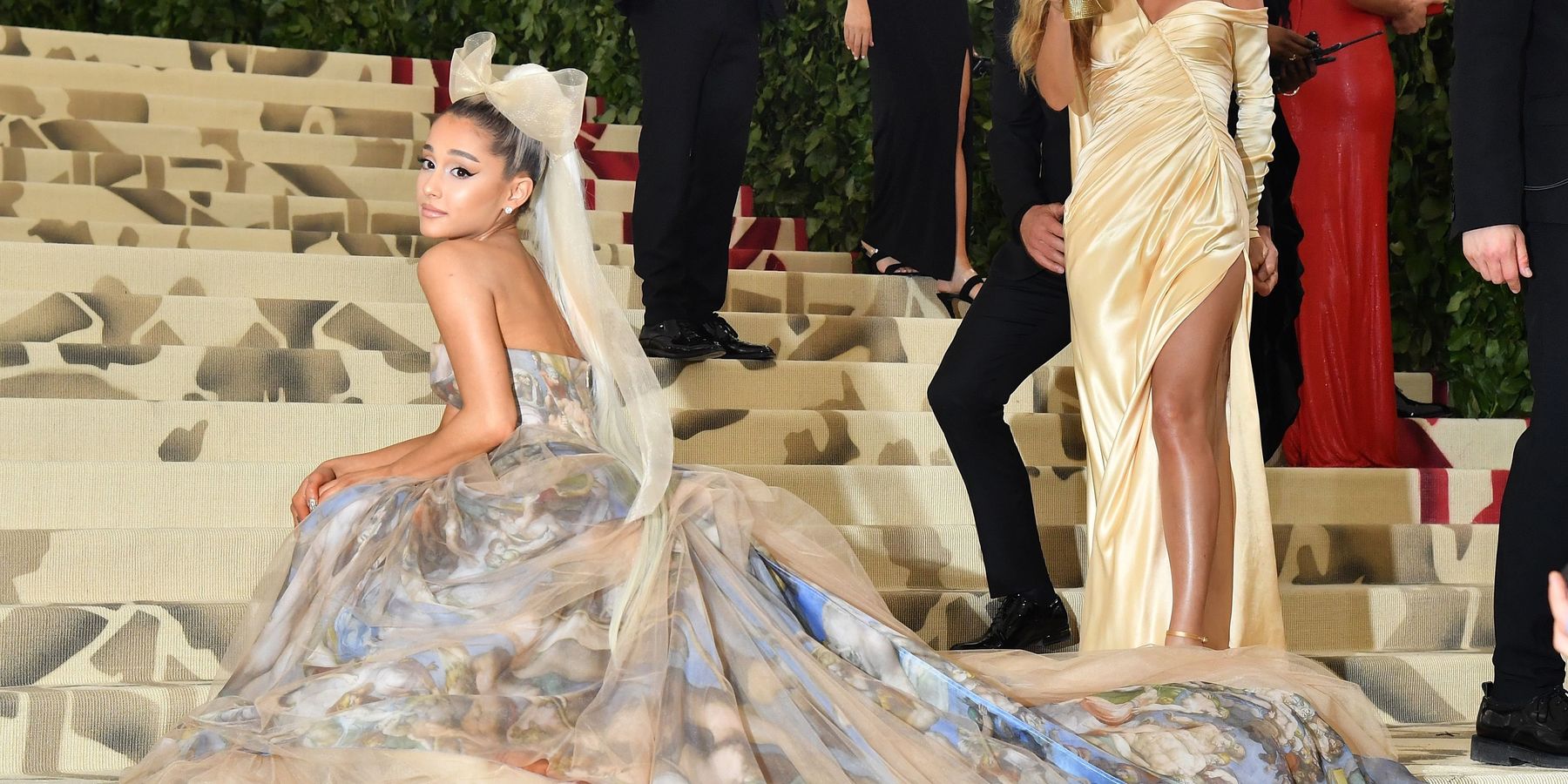 3 Iconic Ariana Grande Ponytail Looks Of Late