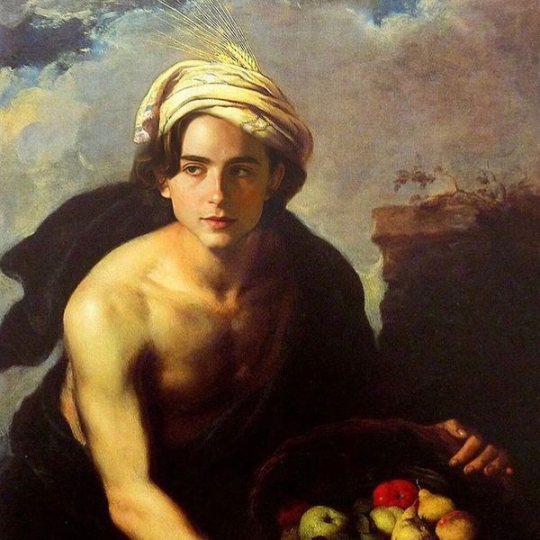 See Timothée Chalamet As Classic Works of Art