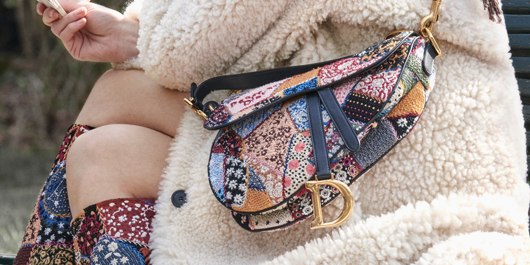 Dior's Iconic Saddle Bag Makes a Comeback