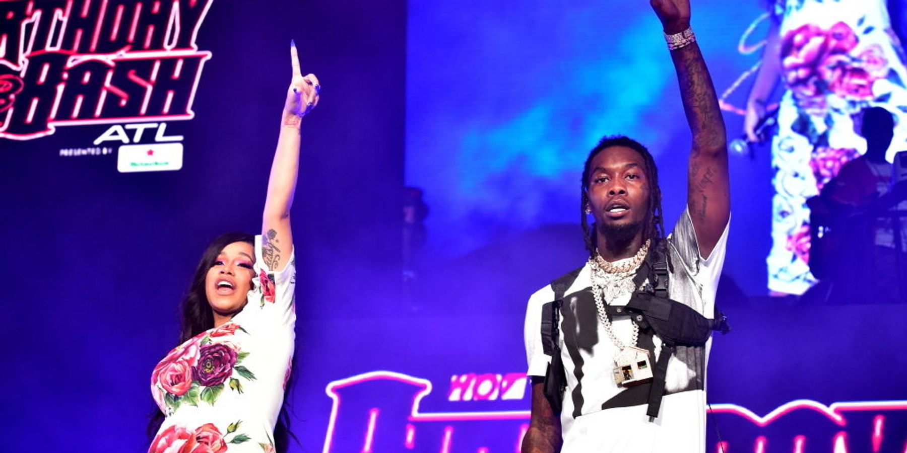 Cardi B Reunites with Offset