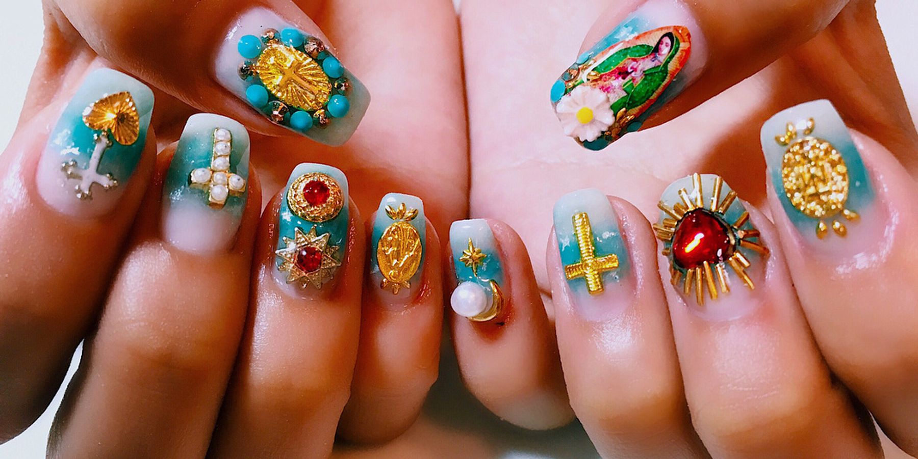 Nailed It: Catholic Glamour