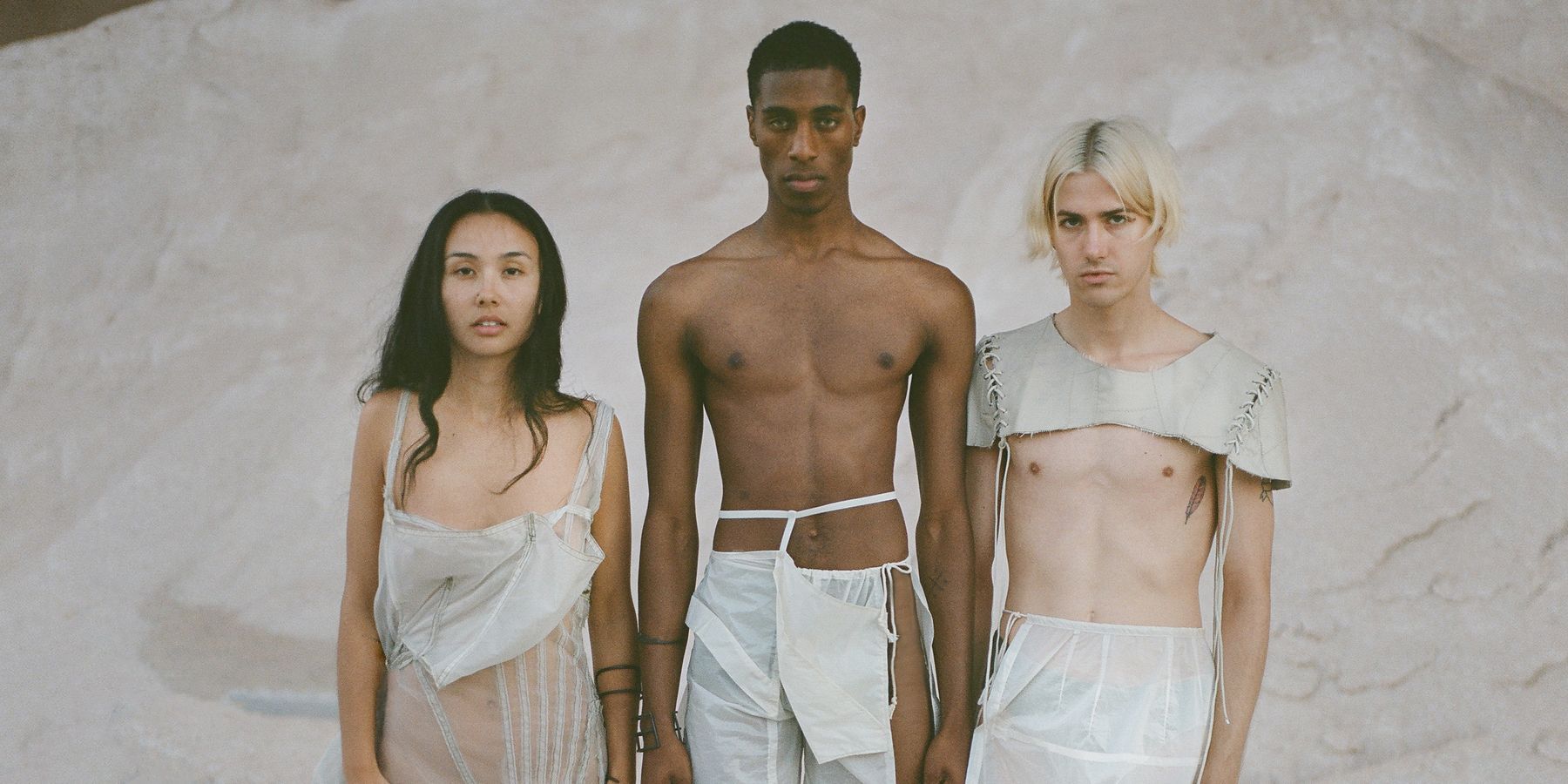 The Puerto Rican Designer Finding Inspiration in War-Torn Society