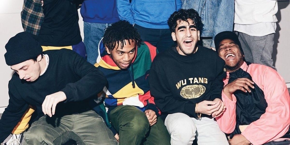 Brockhampton Share Raucous Video for '1997 Diana'