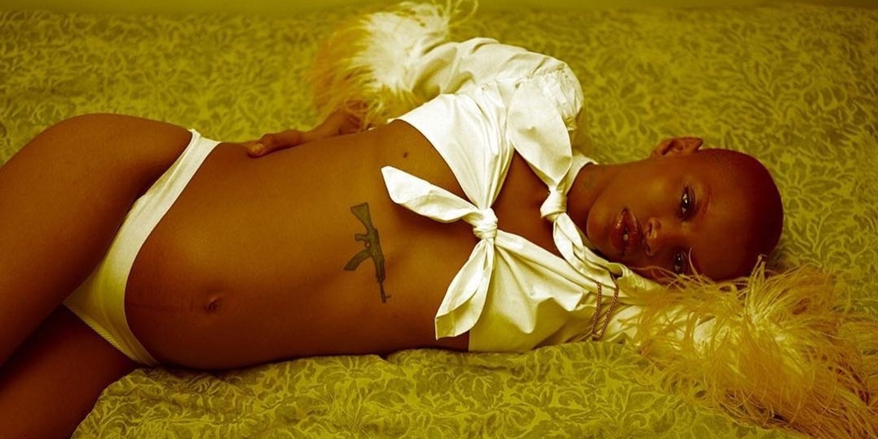 Erykah Badu Will Help Slick Woods Give Birth