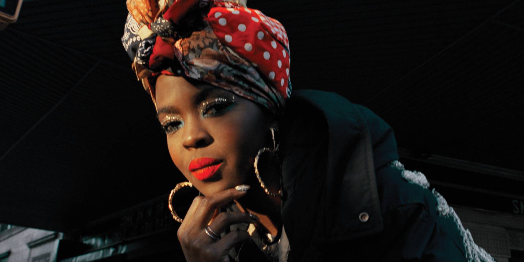 Ms. Lauryn Hill Woolrich Campaign Celebrates American Soul