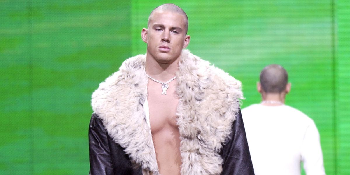Hollyweird: How Channing Tatum Went From Stripper to Fashion Model