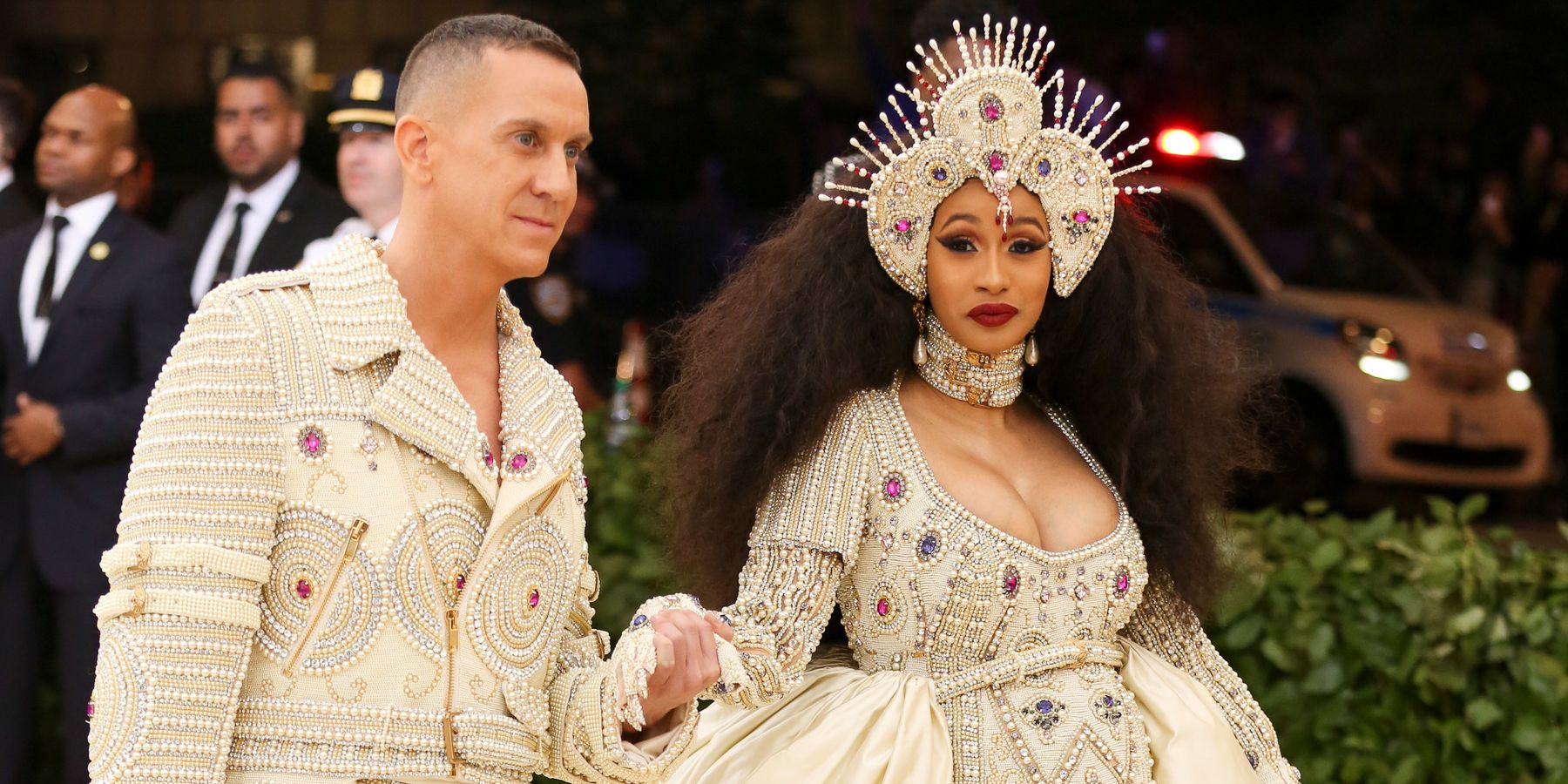 Jeremy Scott Made Cardi B a Custom Stroller