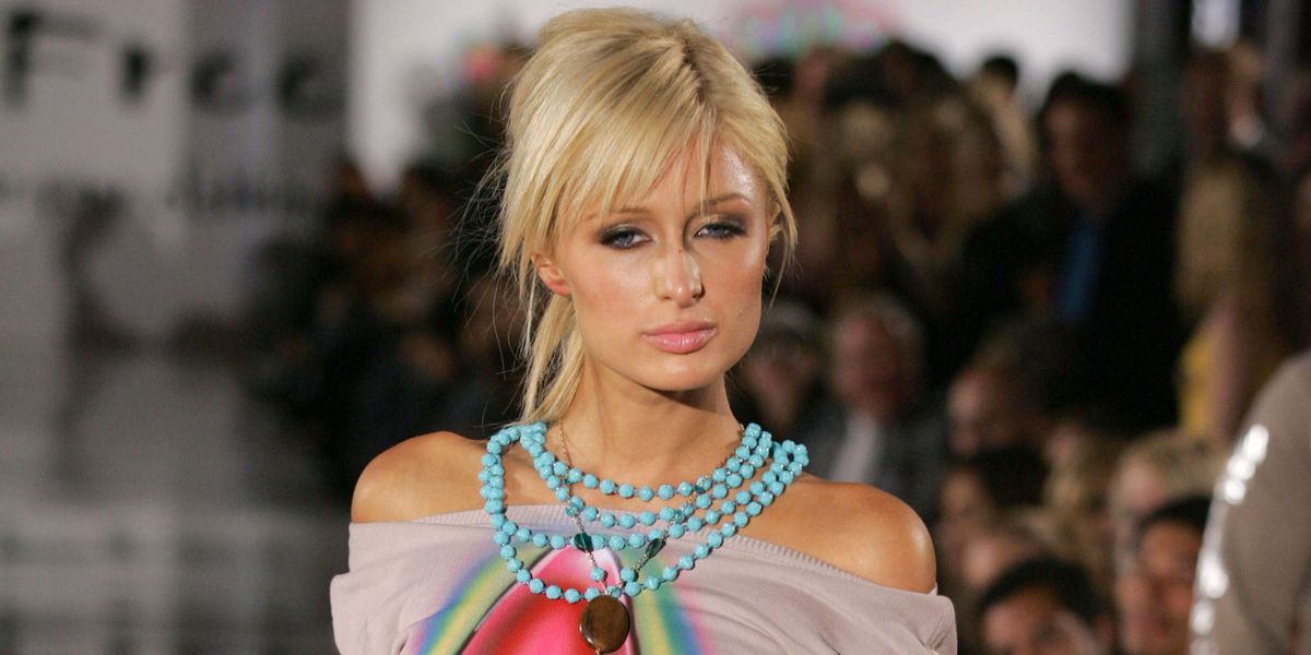 Paris Hilton Reminds Us Of That Time She Was a Runway Model