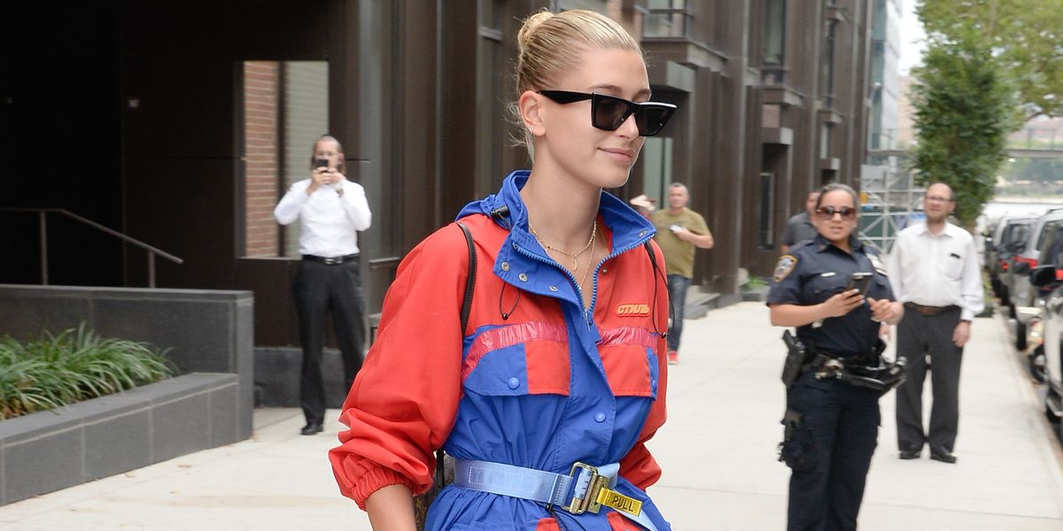 Forget Pants, Hailey Baldwin Did