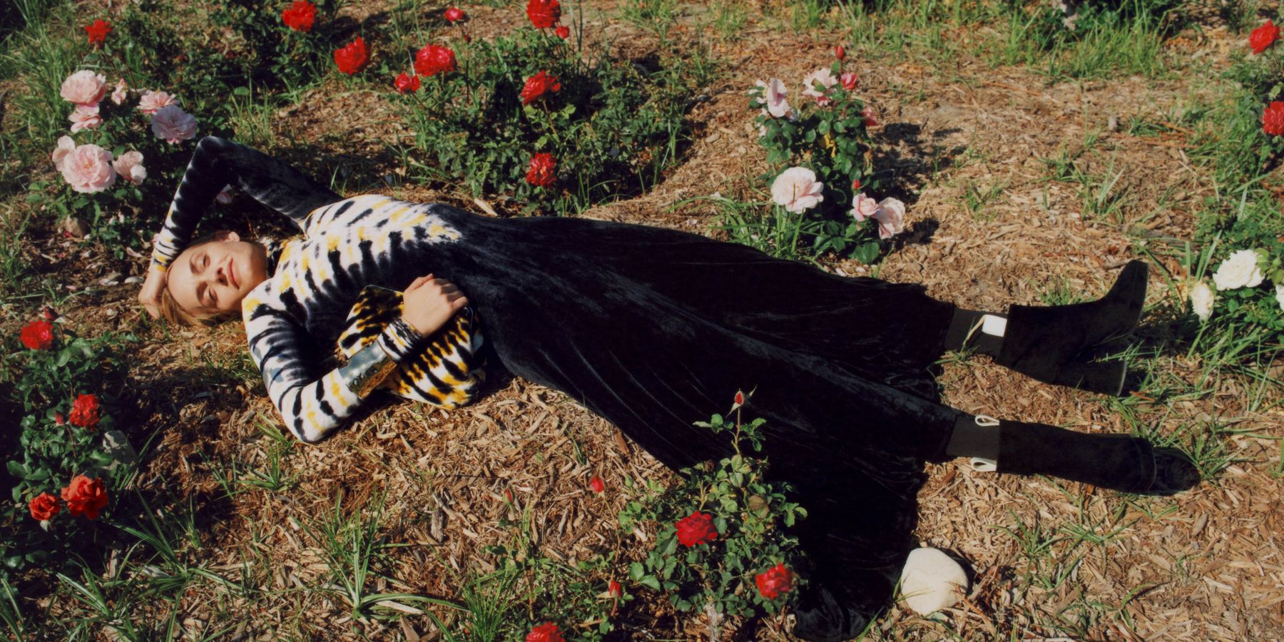 Amber Valletta Glows in Proenza Schouler