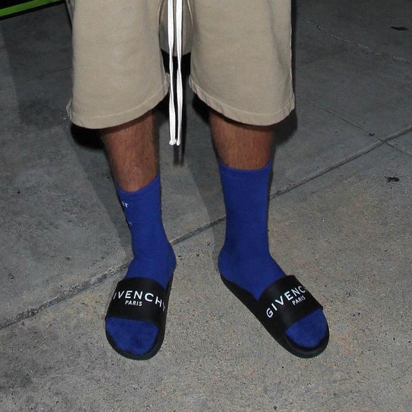 Are Socks With Sandals the New Norm?