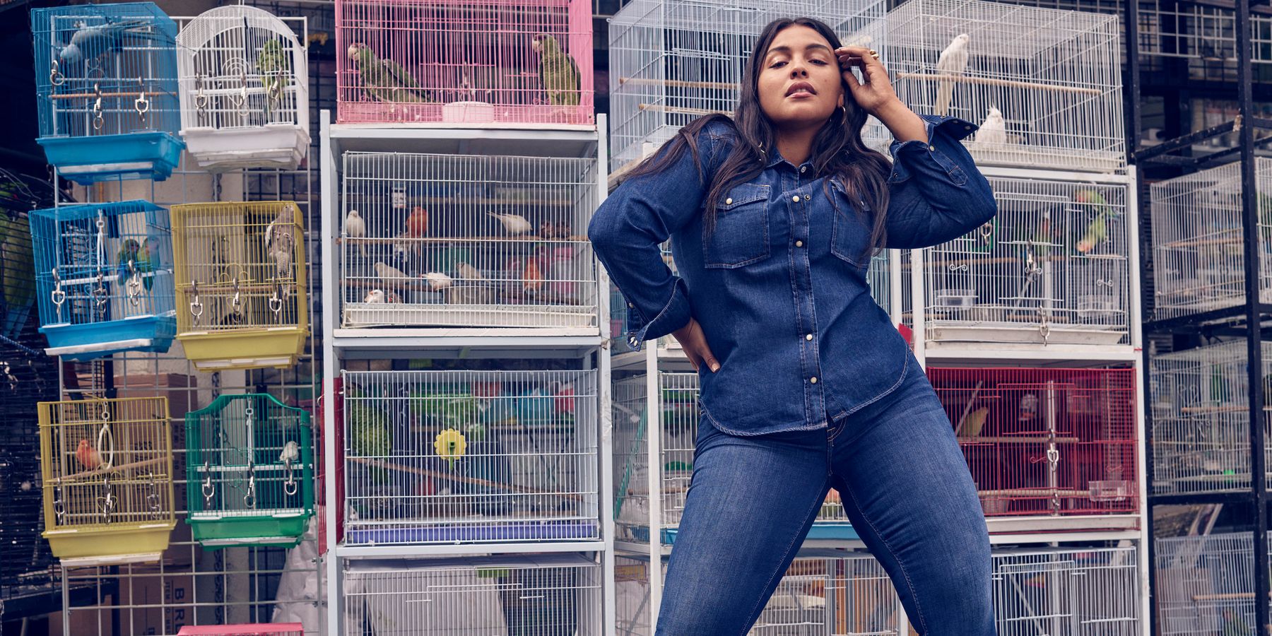 Paloma Elsesser, Ashton Sanders, and More Make Denim Dreamy
