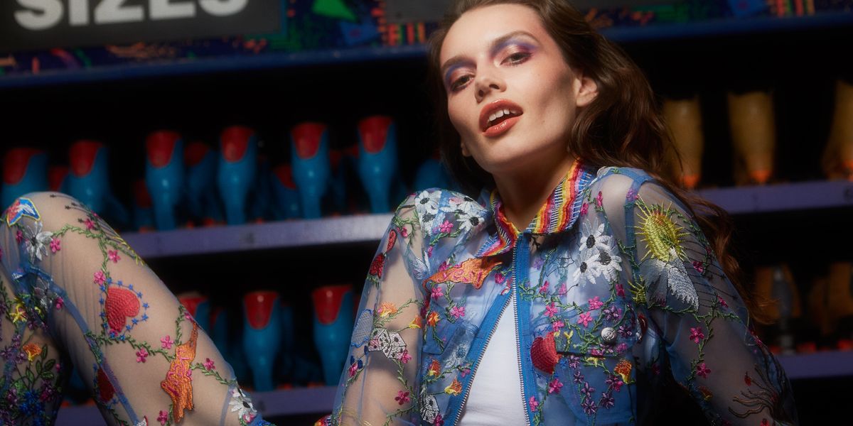 Time Travel With Adam Selman's New '70s Collection