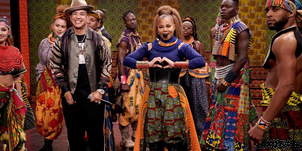 Janet Jackson Debuts New Song in First Late Night Appearance in Years