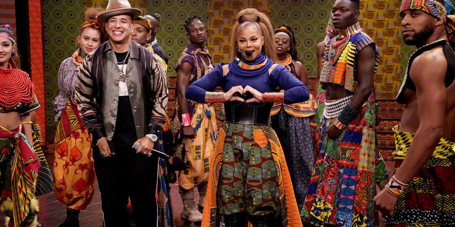 Janet Jackson Debuts New Song in First Late Night Appearance in Years