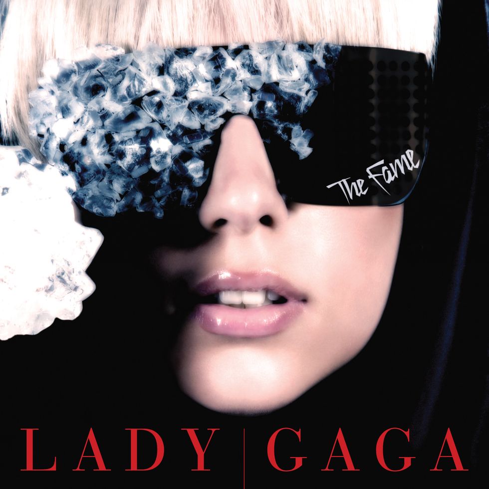 Lady Gaga's Debut Album \, image size:980x980