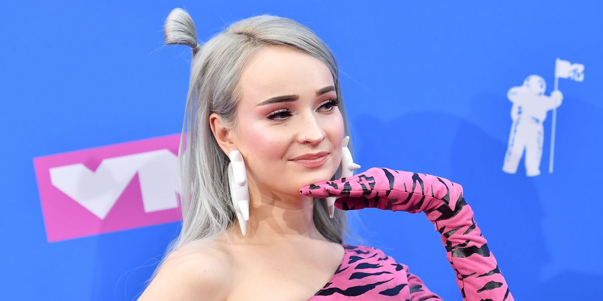 Kim Petras Serves Flintstones Realness at the VMAs
