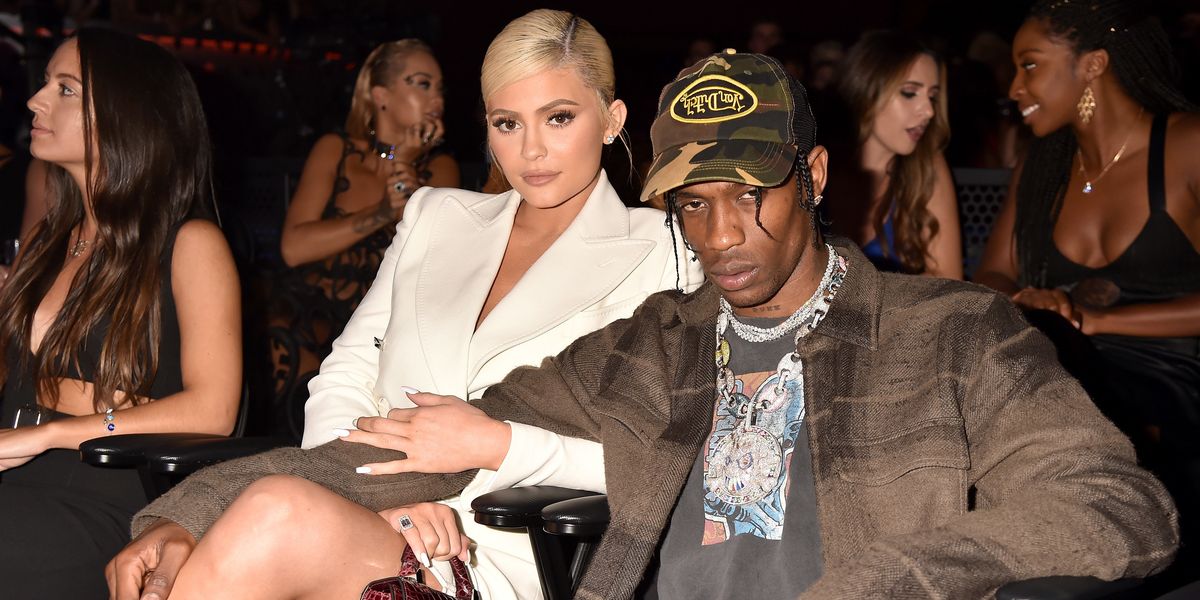 Watch Travis Scott's Otherworldly VMAs Performance