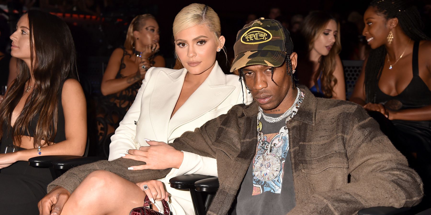 Watch Travis Scott's Otherworldly VMAs Performance