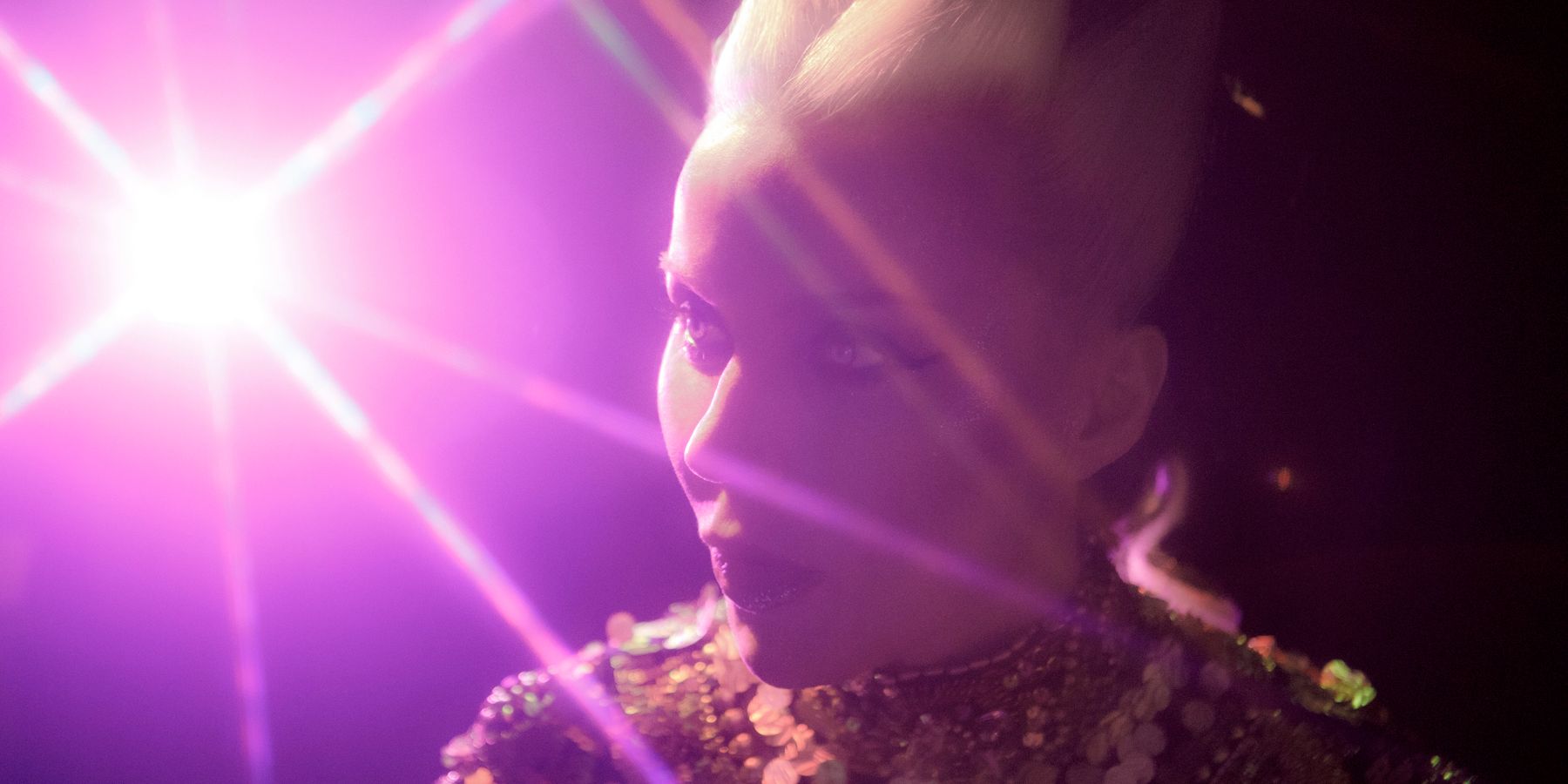 Daphne Guinness Strikes a Golden Chord
