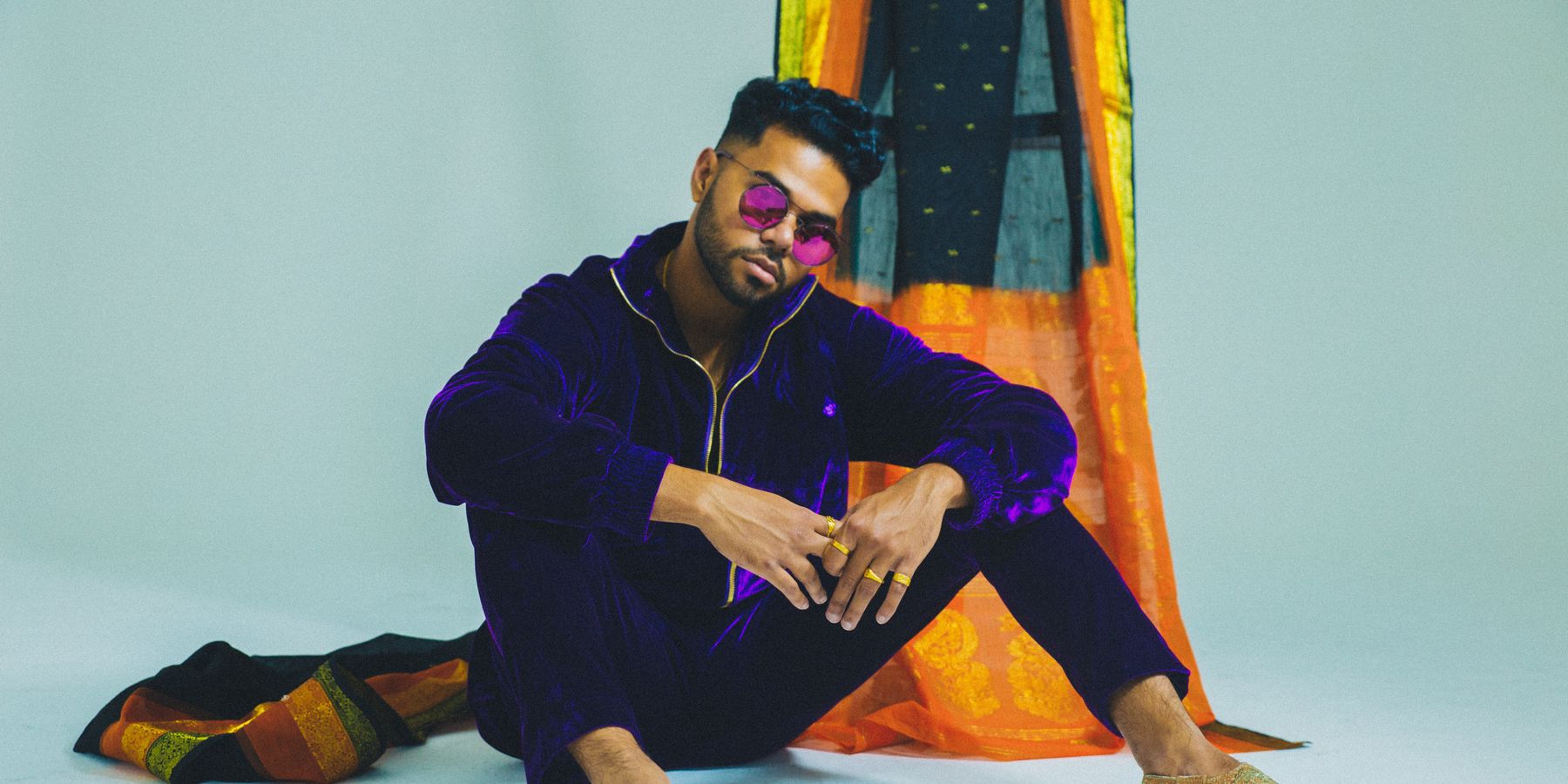 Anik Khan Wants to Empower Immigrants on 'Big Fax'