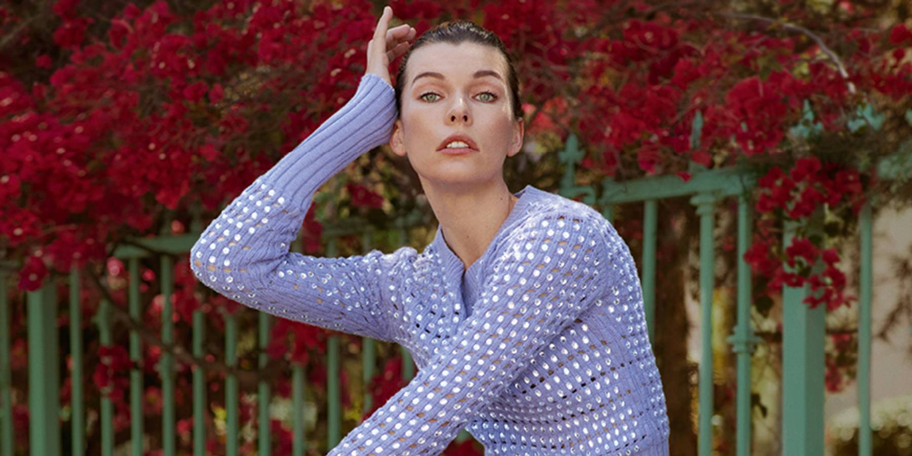Milla Jovovich Stars In Kenzo’s Latest Short Film
