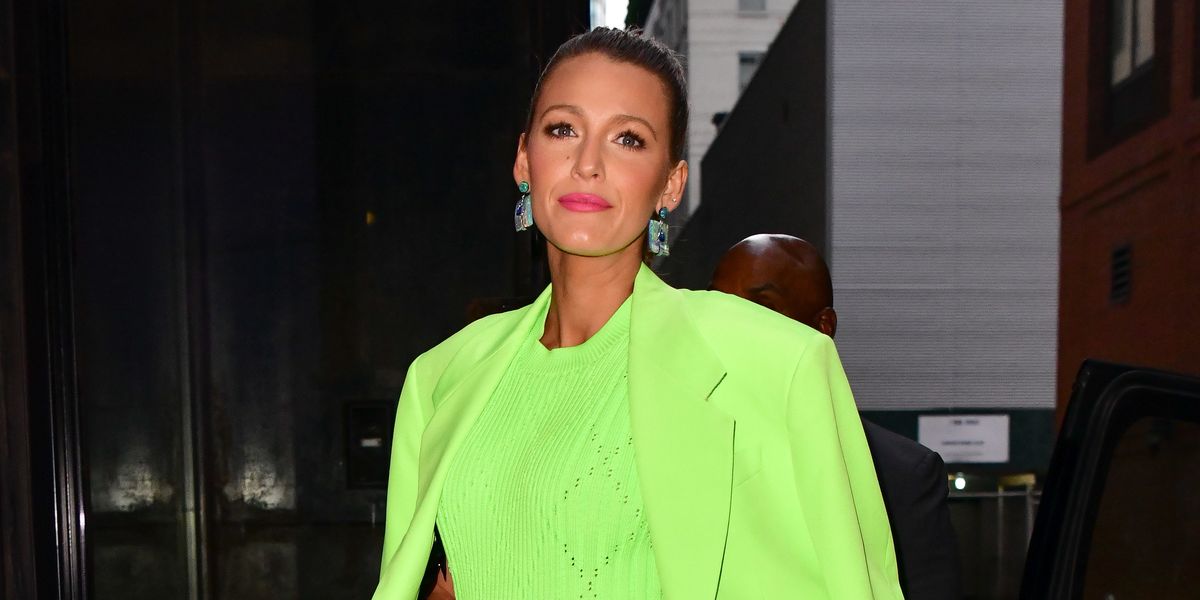 Is Slime Green the New Normal?