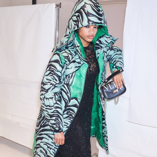 Valentino’s Moncler Collab Reimagines the Puffer Jacket