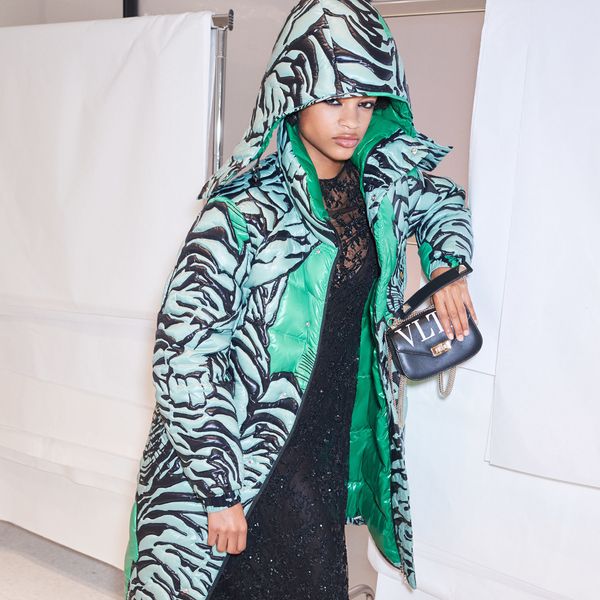 Valentino’s Moncler Collab Reimagines the Puffer Jacket