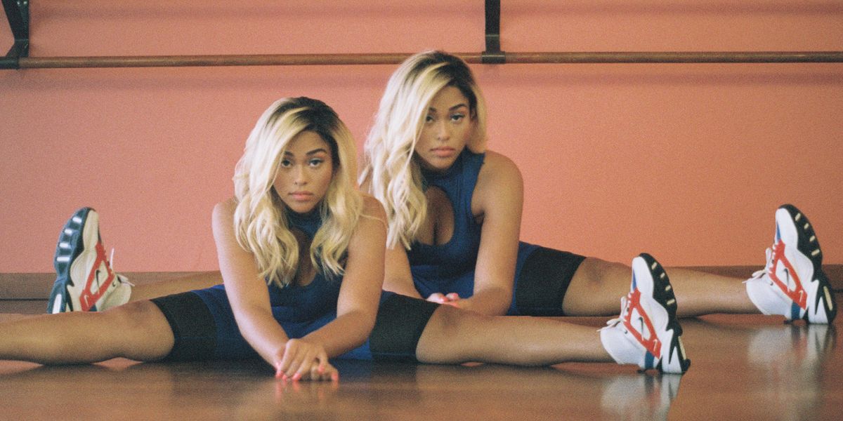 Jordyn Woods on Her Size-Inclusive Activewear Line