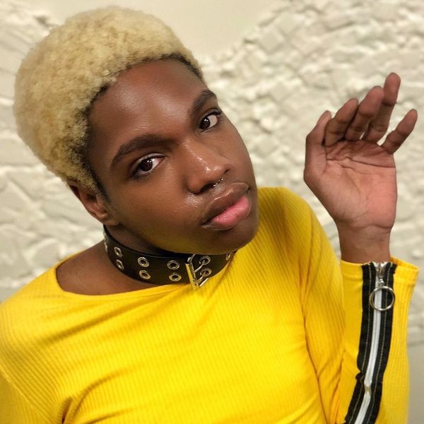 Model Aaron Philip Signs with Elite Model Management