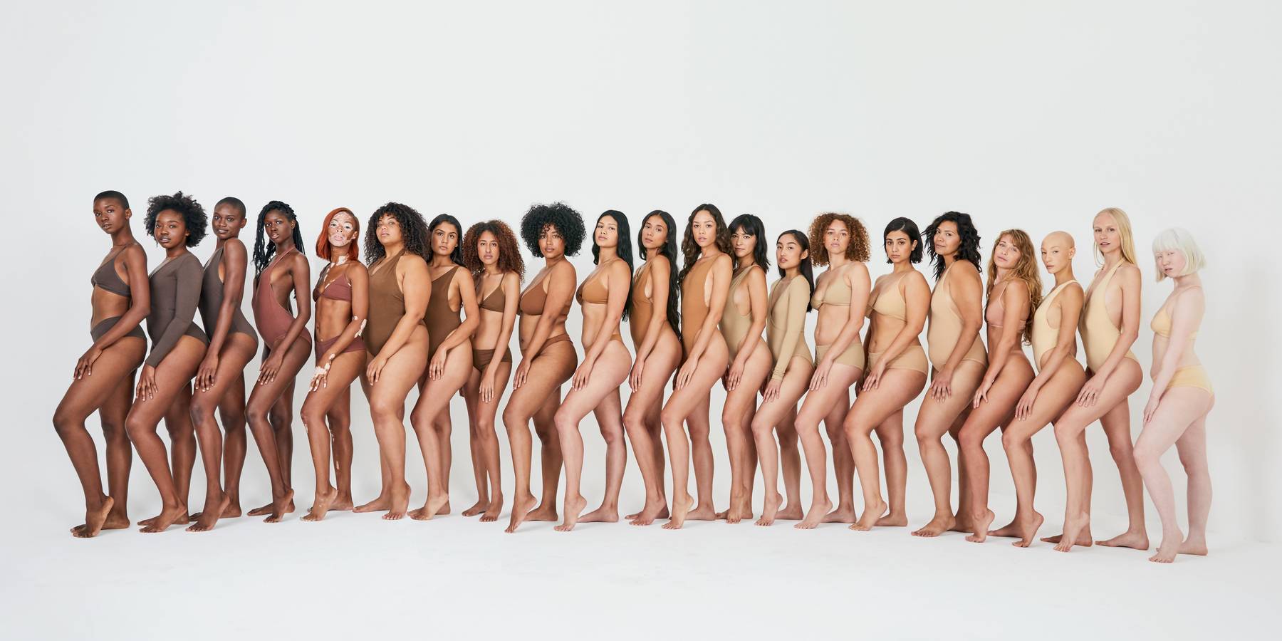 American Apparel's NUDES Collection is for Every Skin Tone