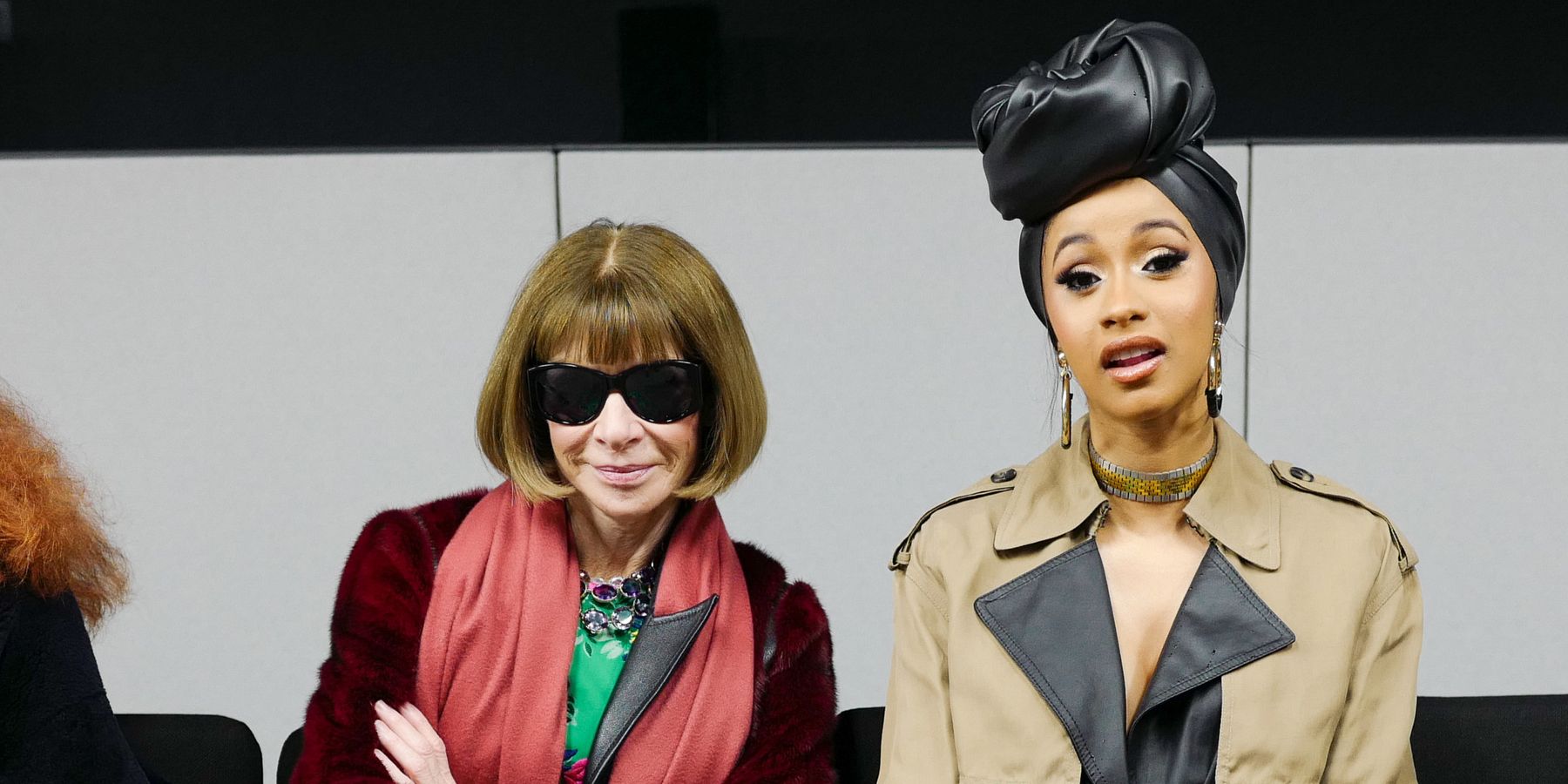 Anna Wintour's Strangest Fashion Week +1's