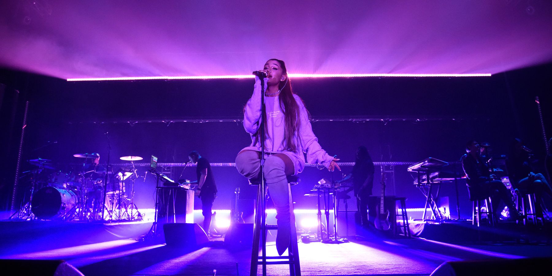 Ariana Grande Flexes on Thundercat Cover