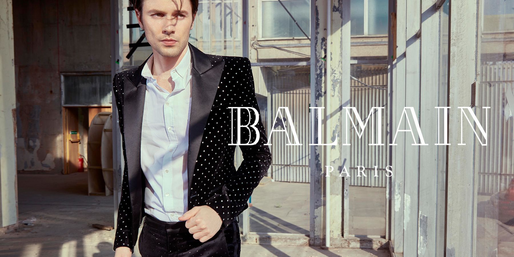James Bay Creates a Balmain Beat