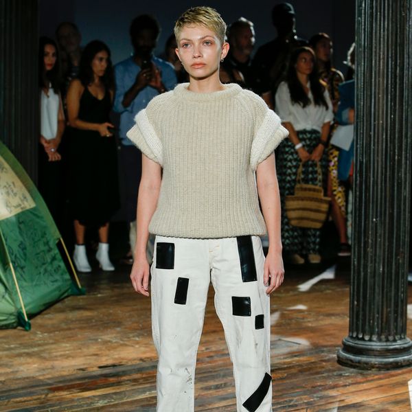Tavi Gevinson Modeled at CDLM's NYFW Show