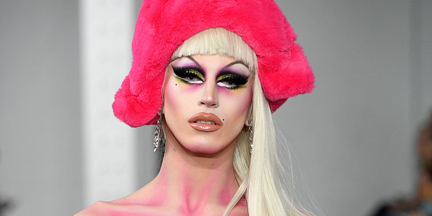 Fur Is Out At London Fashion Week