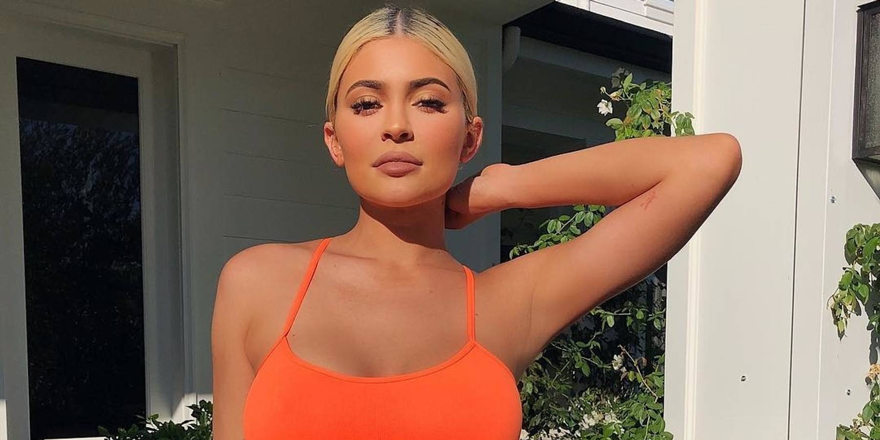 Kyle Jenner Drops a New 28-Shade Palette