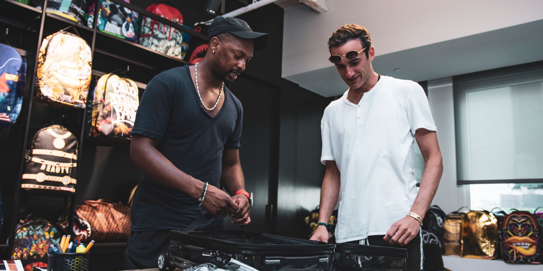 LaQuan Smith and Sprayground Team Up for Fashion Week Collaboration