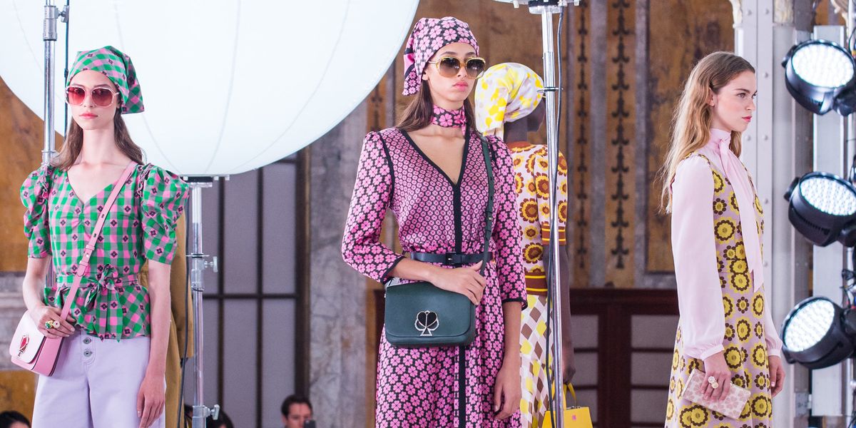 Kate Spade Honors the Late Designer with Sparkle