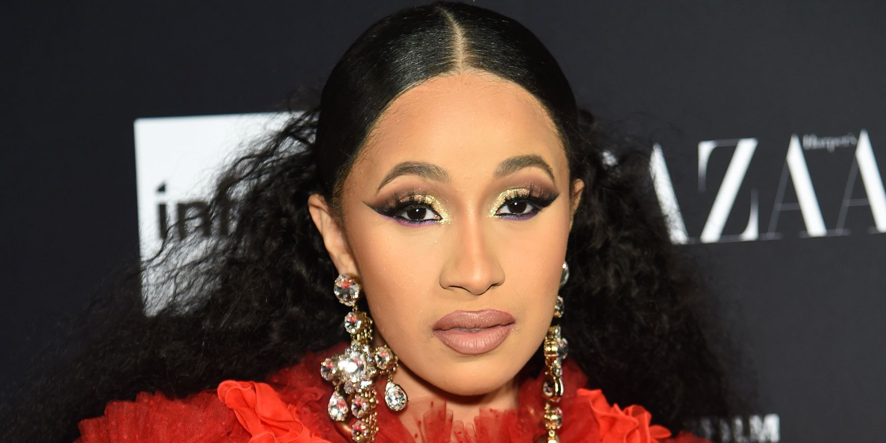 Cardi B Threw Her Shoe at Nicki Minaj at Fashion Week