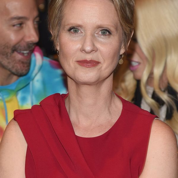 Christian Siriano Used His NYFW Show to Endorse Cynthia Nixon
