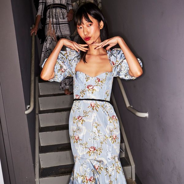 Brock Collection Makes Its Footwear And Millinery Debut