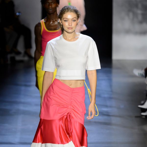 The Hadids Took Over Prabal Gurung