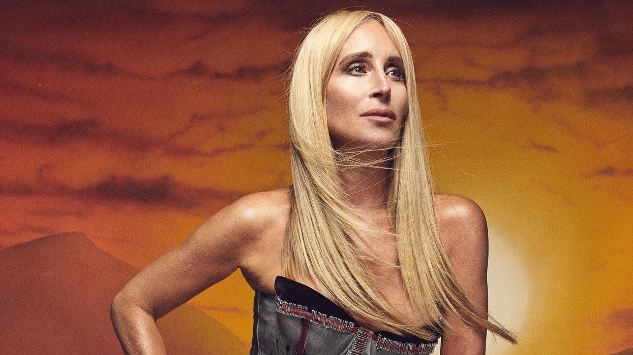 Real Housewives" Star Sonja Morgan Models Telfar for NYFW - PAPER Magazine Real Housewives" Star Sonja Morgan Models Telfar for NYFW - PAPER Magazine