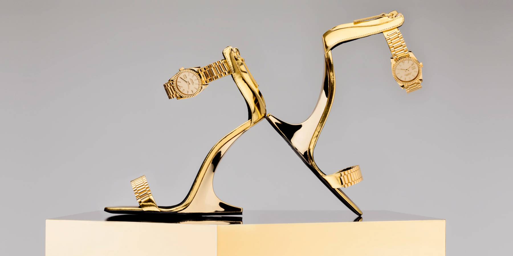 Everyone's Talking About Christian Cowan's Watch Heel