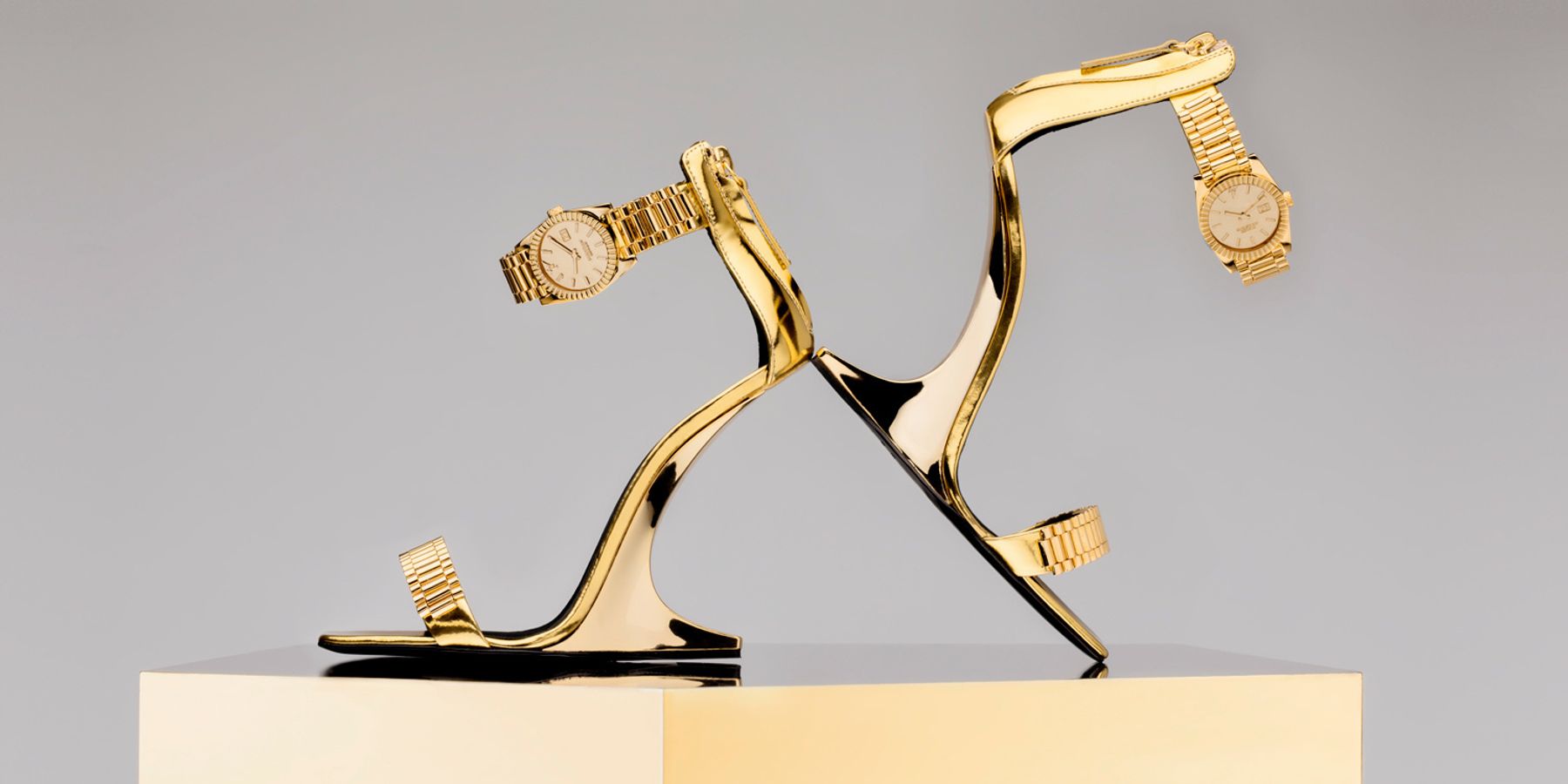 Everyone's Talking About Christian Cowan's Watch Heel